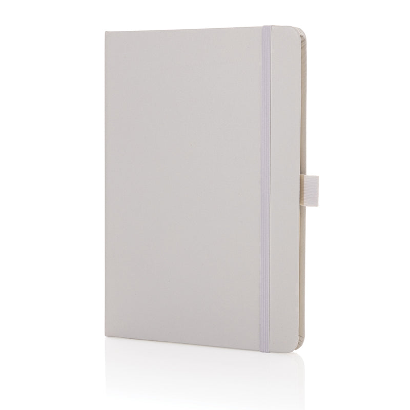 Load image into Gallery viewer, Sam A5 RCS certified bonded leather classic notebook - Custom Wood Designs
