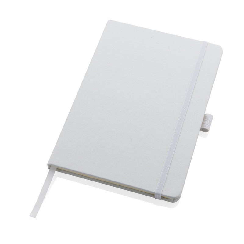 Load image into Gallery viewer, Sam A5 RCS certified bonded leather classic notebook - Custom Wood Designs
