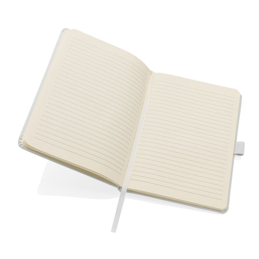 Sam A5 RCS certified bonded leather classic notebook - Custom Wood Designs