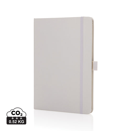 Sam A5 RCS certified bonded leather classic notebook - Custom Wood Designs
