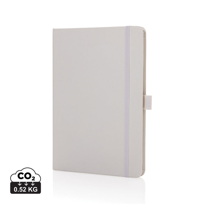 Sam A5 RCS certified bonded leather classic notebook - Custom Wood Designs