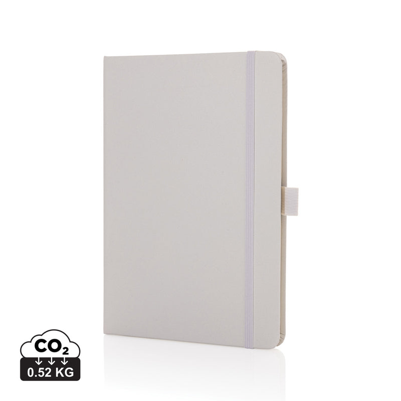 Load image into Gallery viewer, Sam A5 RCS certified bonded leather classic notebook - Custom Wood Designs
