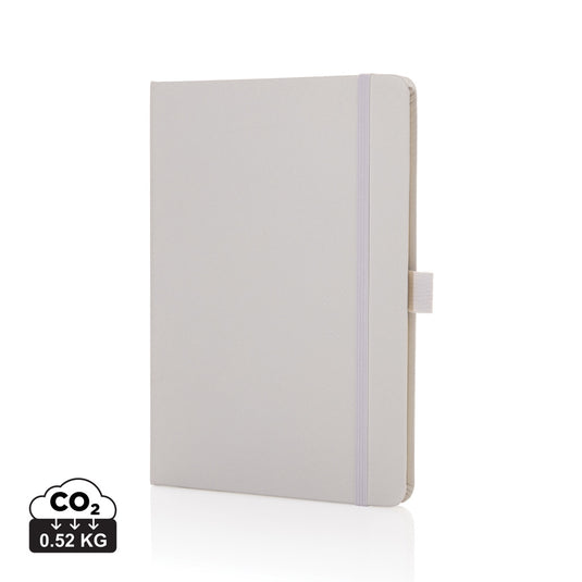 Sam A5 RCS certified bonded leather classic notebook - Custom Wood Designs