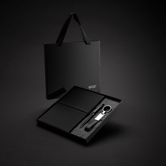 Swiss Peak RCS certified business gift set-Portfolios & Notebooks