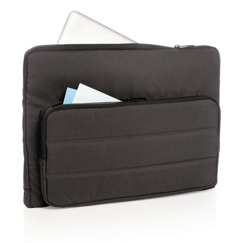 Load image into Gallery viewer, Impact AWARE™ RPET 15.6&quot; laptop sleeve - Custom Wood Designs
