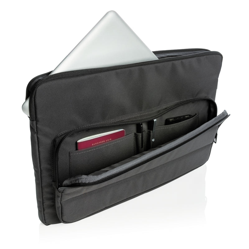 Load image into Gallery viewer, Impact AWARE™ RPET 15.6&quot; laptop sleeve - Custom Wood Designs
