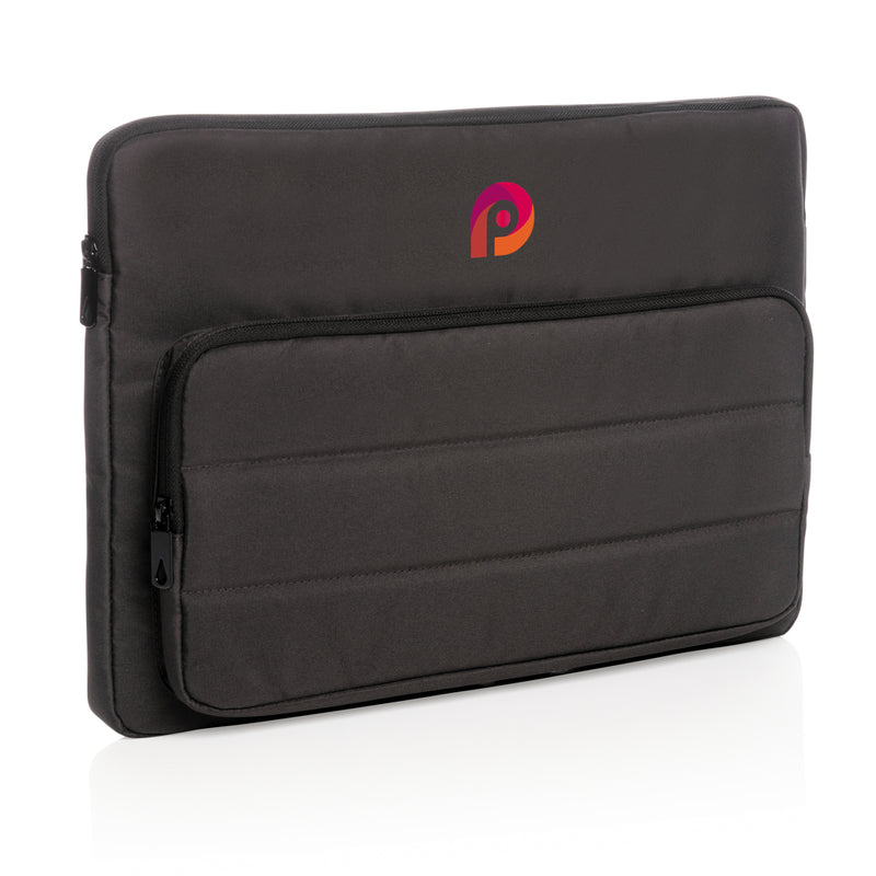 Load image into Gallery viewer, Impact AWARE™ RPET 15.6&quot; laptop sleeve - Custom Wood Designs
