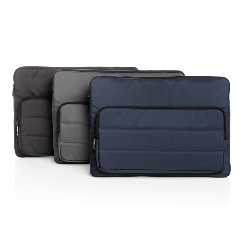 Load image into Gallery viewer, Impact AWARE™ RPET 15.6&quot; laptop sleeve - Custom Wood Designs
