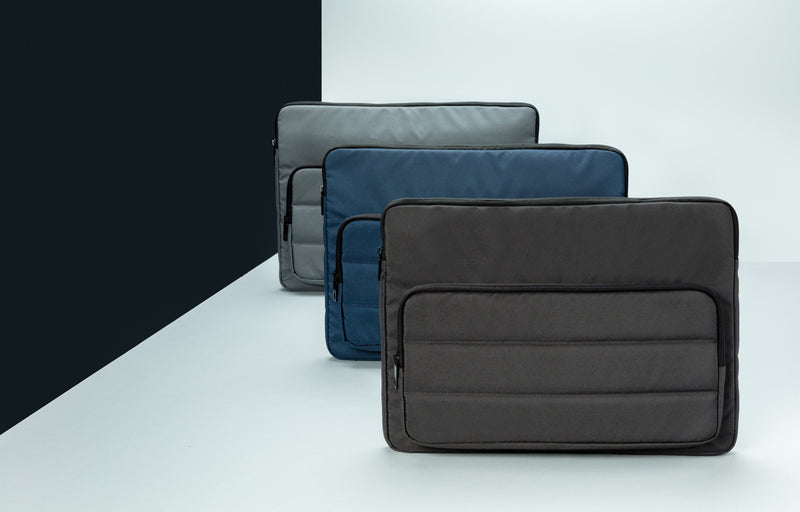 Load image into Gallery viewer, Impact AWARE™ RPET 15.6&quot; laptop sleeve - Custom Wood Designs

