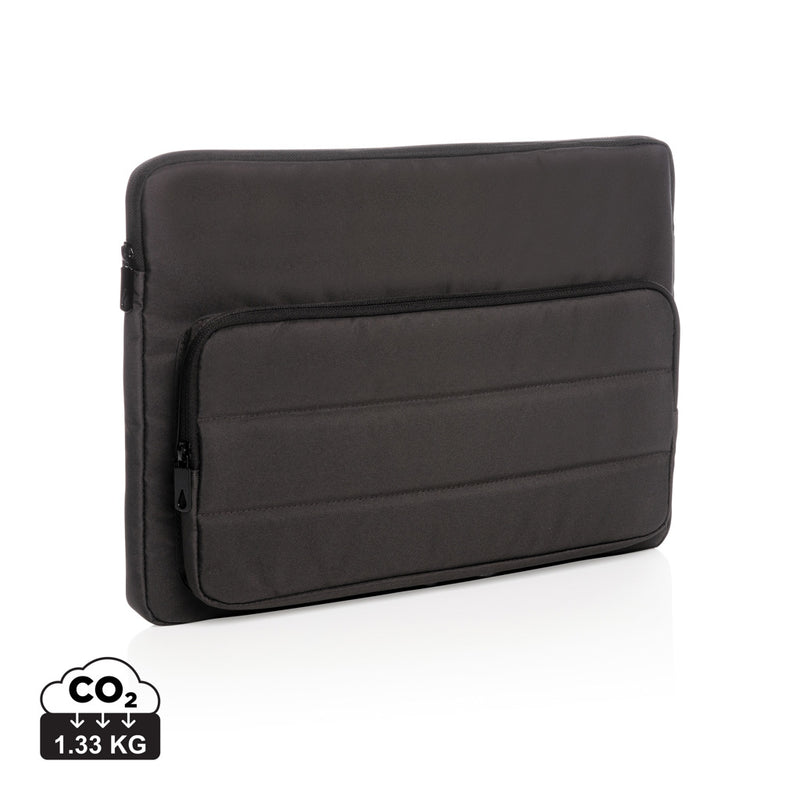 Load image into Gallery viewer, Impact AWARE™ RPET 15.6&quot; laptop sleeve - Custom Wood Designs
