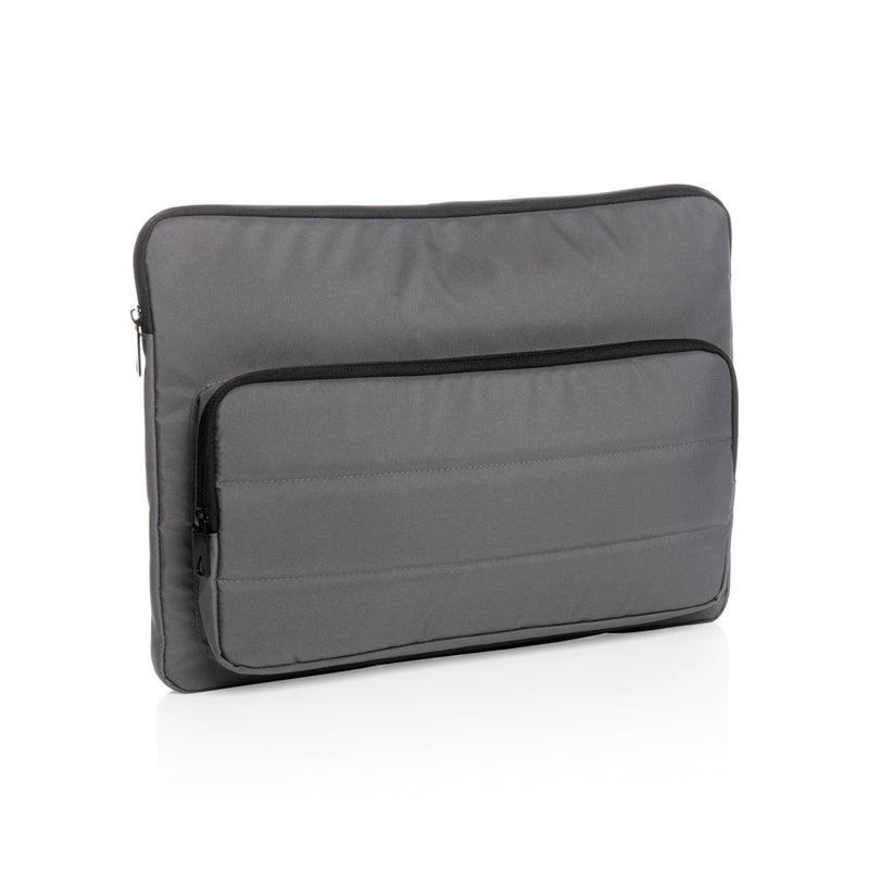 Load image into Gallery viewer, Impact AWARE™ RPET 15.6&quot; laptop sleeve - Custom Wood Designs
