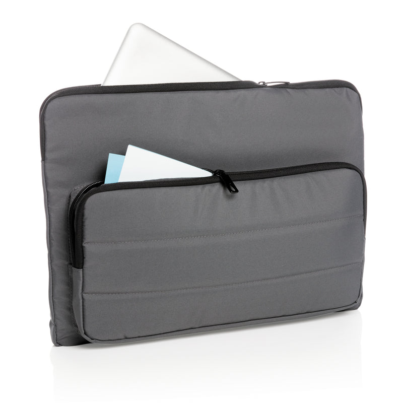 Load image into Gallery viewer, Impact AWARE™ RPET 15.6&quot; laptop sleeve - Custom Wood Designs
