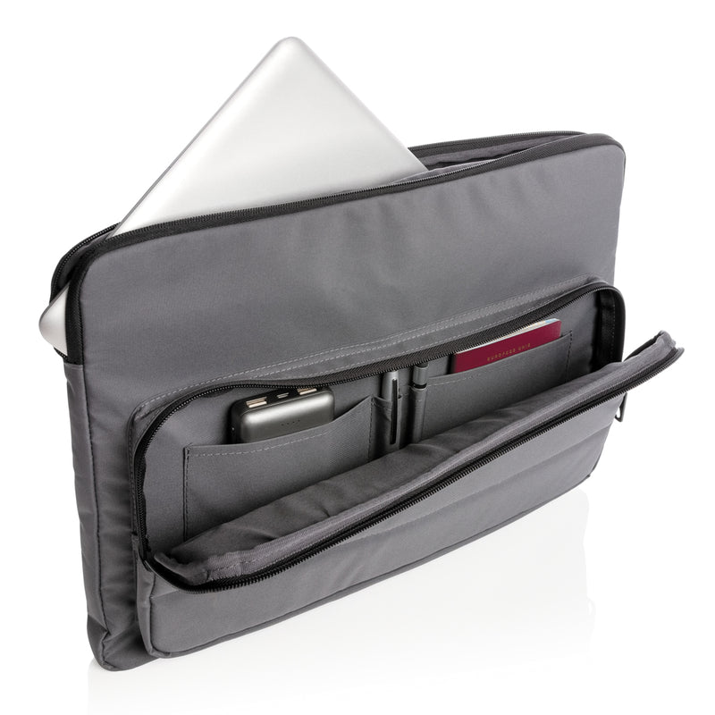 Load image into Gallery viewer, Impact AWARE™ RPET 15.6&quot; laptop sleeve - Custom Wood Designs
