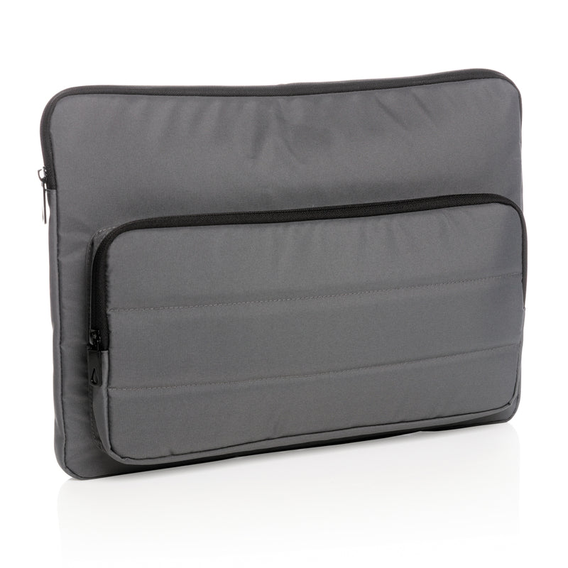 Load image into Gallery viewer, Impact AWARE™ RPET 15.6&quot; laptop sleeve - Custom Wood Designs
