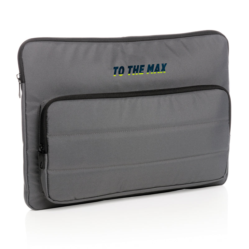 Load image into Gallery viewer, Impact AWARE™ RPET 15.6&quot; laptop sleeve - Custom Wood Designs
