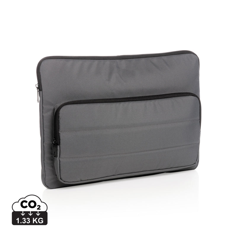 Load image into Gallery viewer, Impact AWARE™ RPET 15.6&quot; laptop sleeve - Custom Wood Designs

