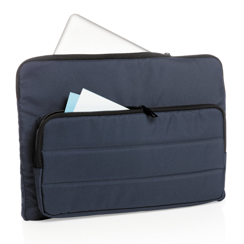 Load image into Gallery viewer, Impact AWARE™ RPET 15.6&quot; laptop sleeve - Custom Wood Designs

