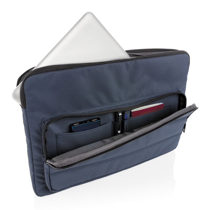 Load image into Gallery viewer, Impact AWARE™ RPET 15.6&quot; laptop sleeve - Custom Wood Designs
