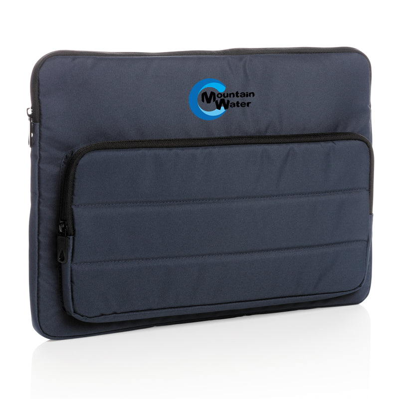 Load image into Gallery viewer, Impact AWARE™ RPET 15.6&quot; laptop sleeve - Custom Wood Designs
