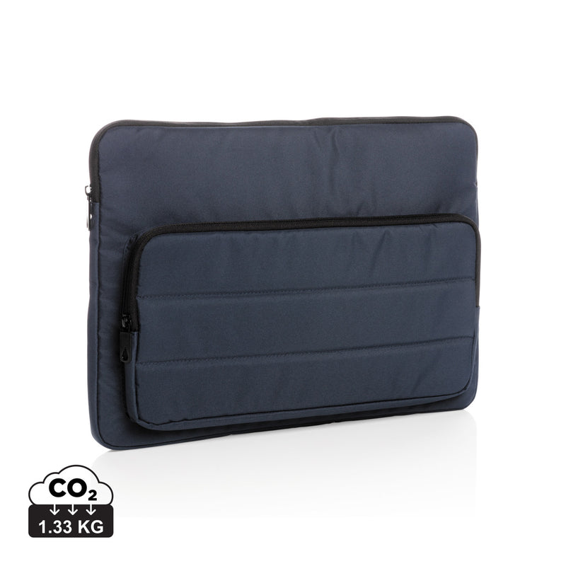 Load image into Gallery viewer, Impact AWARE™ RPET 15.6&quot; laptop sleeve - Custom Wood Designs
