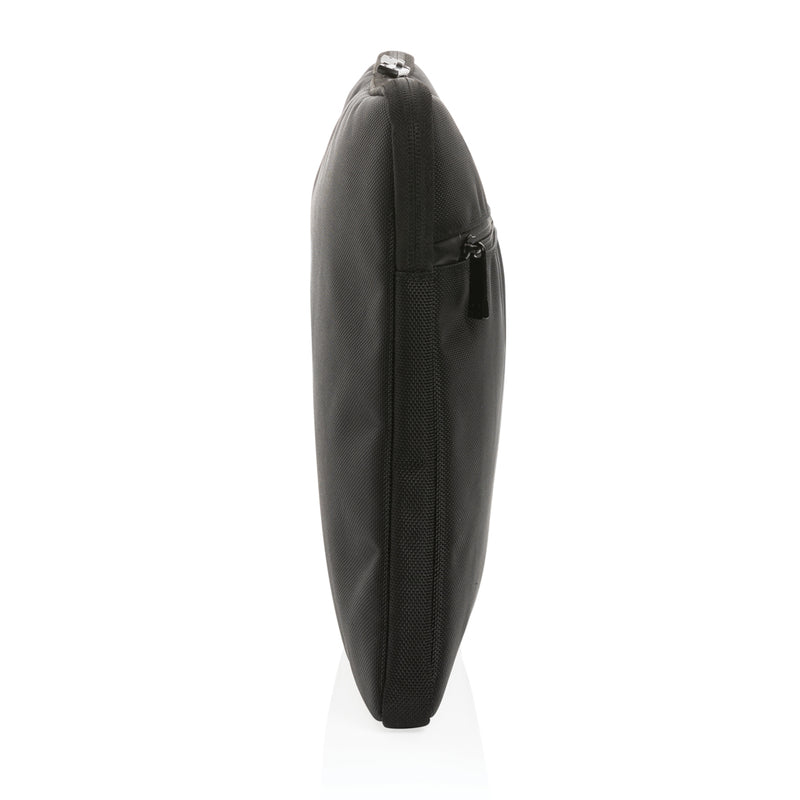 Load image into Gallery viewer, Swiss Peak AWARE™ RPET Voyager 15.6&quot; laptop sleeve - Custom Wood Designs
