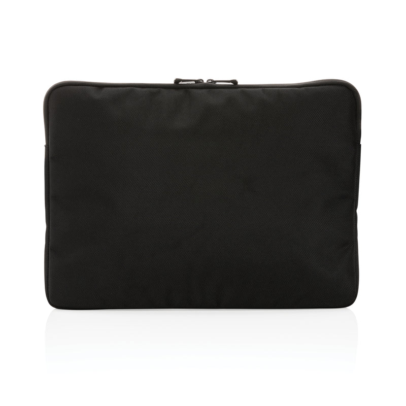 Load image into Gallery viewer, Swiss Peak AWARE™ RPET Voyager 15.6&quot; laptop sleeve - Custom Wood Designs
