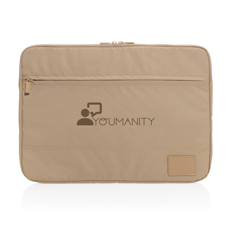 Load image into Gallery viewer, 15.6&#39;&#39; laptop sleeve - Custom Wood Designs
