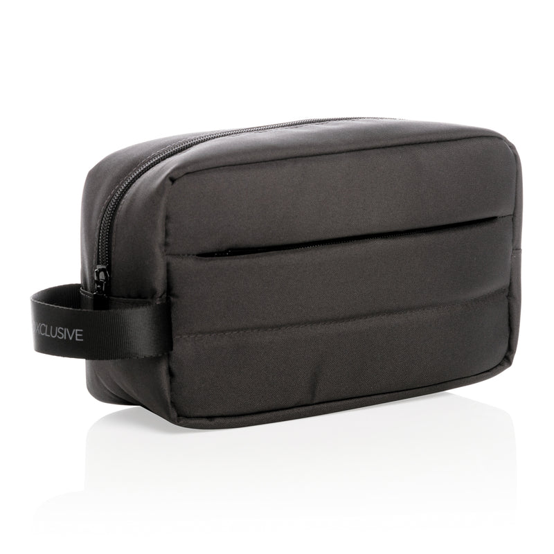 Load image into Gallery viewer, RPET toiletry bag - Custom Wood Designs
