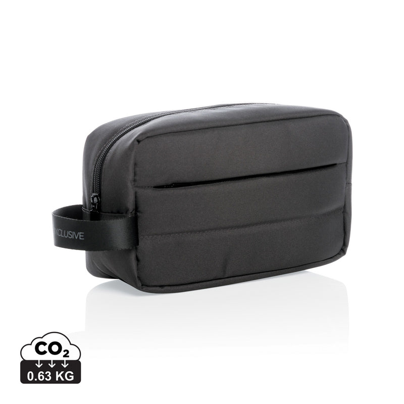 Load image into Gallery viewer, RPET toiletry bag - Custom Wood Designs
