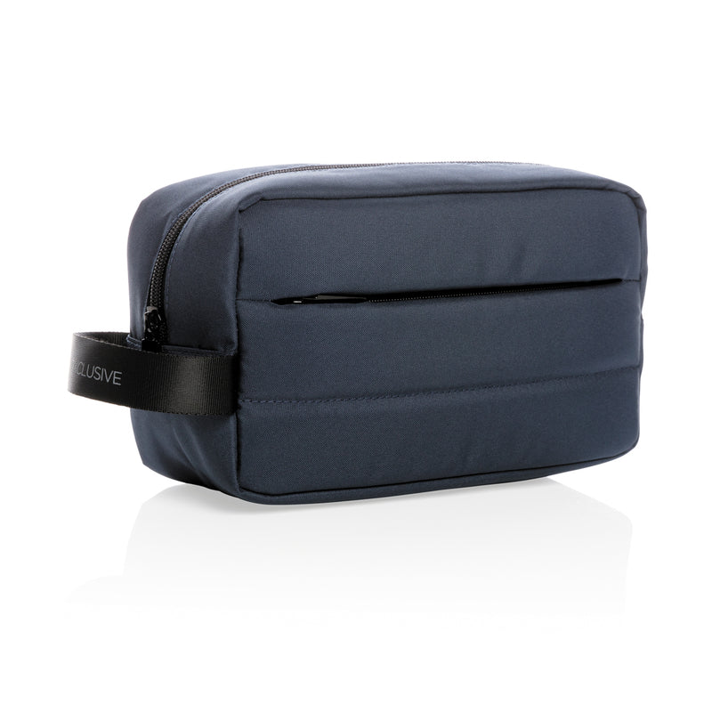 Load image into Gallery viewer, RPET toiletry bag - Custom Wood Designs
