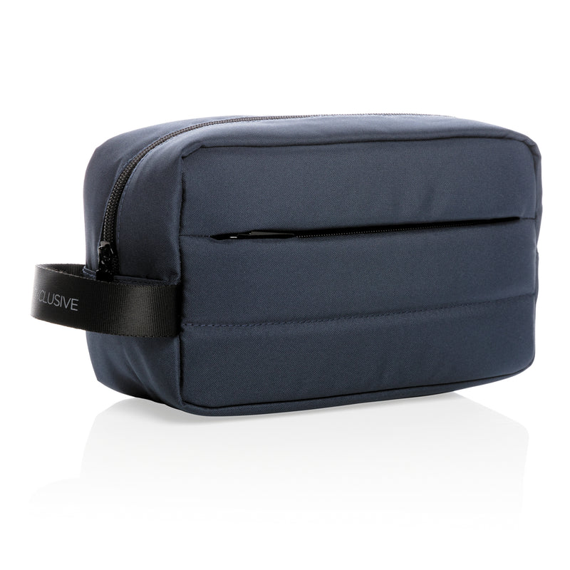 Load image into Gallery viewer, RPET toiletry bag - Custom Wood Designs
