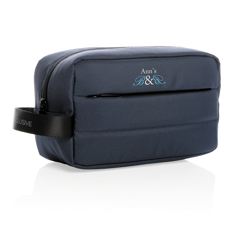 Load image into Gallery viewer, RPET toiletry bag - Custom Wood Designs

