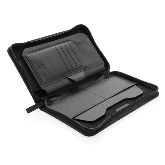Swiss Peak Heritage RCS rPU RFID travel wallet - Custom Wood Designs