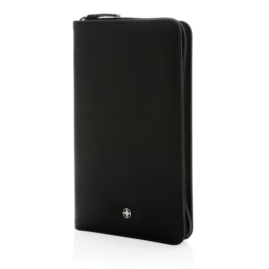 Swiss Peak Heritage RCS rPU RFID travel wallet - Custom Wood Designs