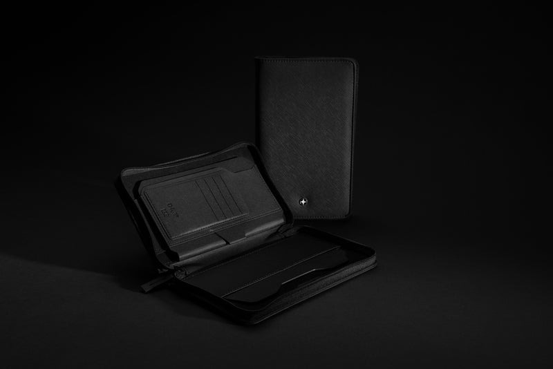 Load image into Gallery viewer, Swiss Peak Heritage RCS rPU RFID travel wallet - Custom Wood Designs
