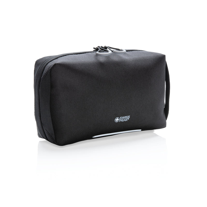 Load image into Gallery viewer, Tech pouch PVC free - Custom Wood Designs
