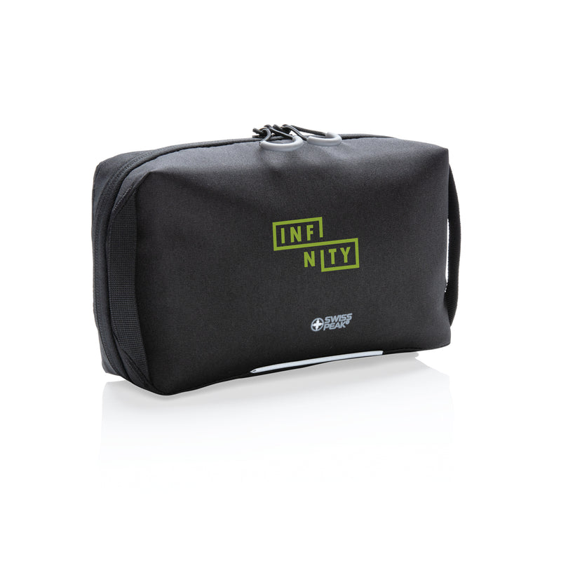 Load image into Gallery viewer, Tech pouch PVC free - Custom Wood Designs

