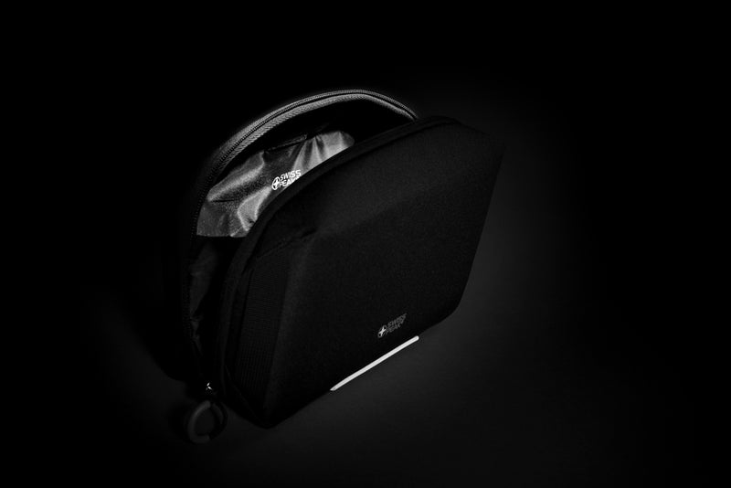 Load image into Gallery viewer, Tech pouch PVC free - Custom Wood Designs
