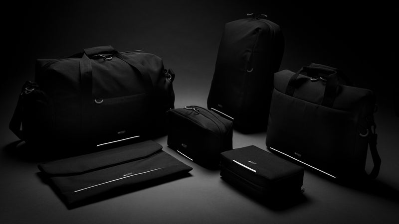 Load image into Gallery viewer, Tech pouch PVC free - Custom Wood Designs
