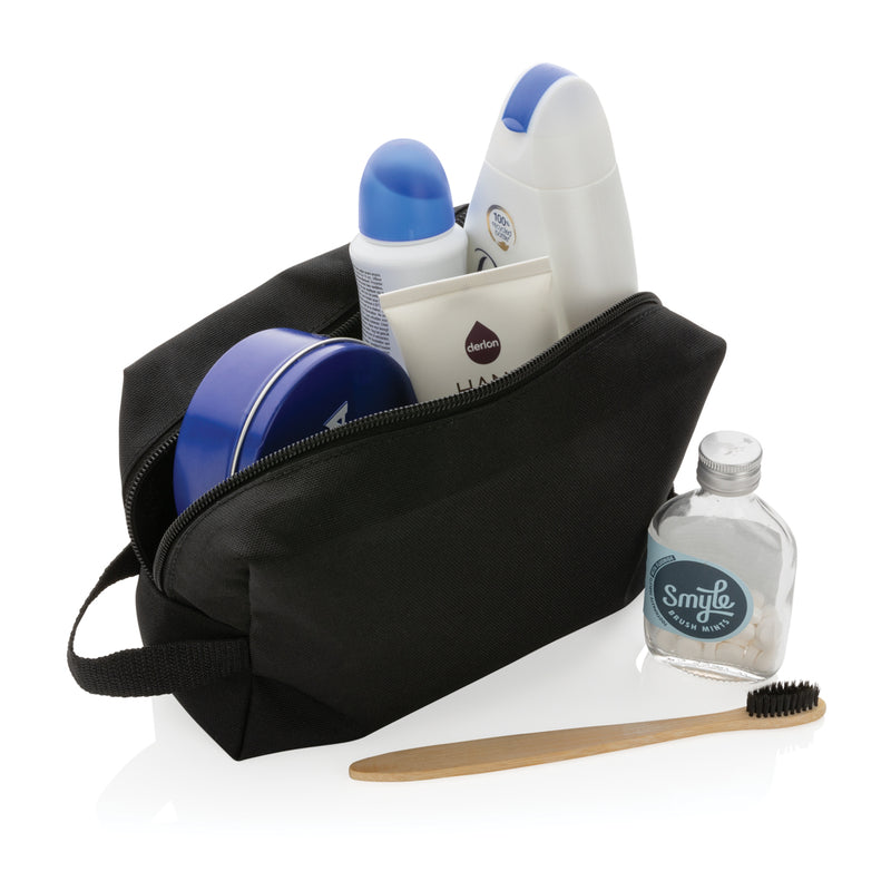 Load image into Gallery viewer, RPET toiletry bag - Custom Wood Designs
