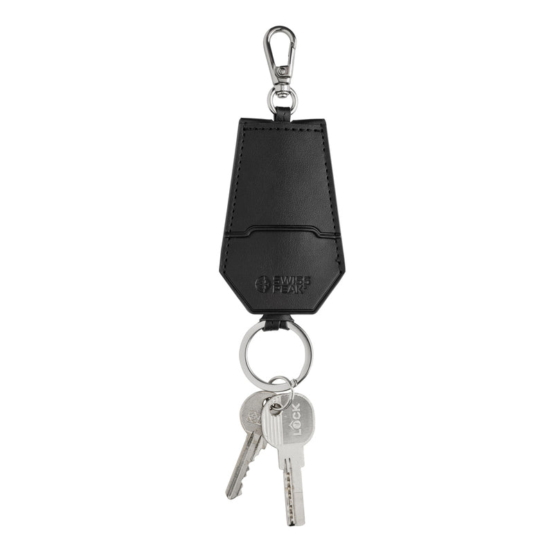 Load image into Gallery viewer, SP Tula RCS certified recycled PU key holder and pen set - Custom Wood Designs
