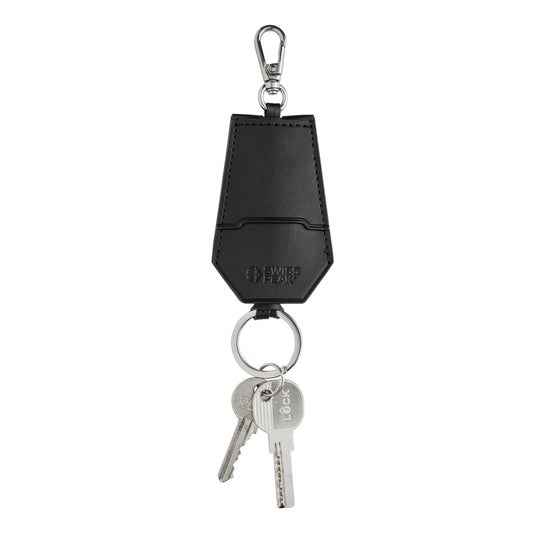 SP Tula RCS certified recycled PU key holder and pen set - Custom Wood Designs