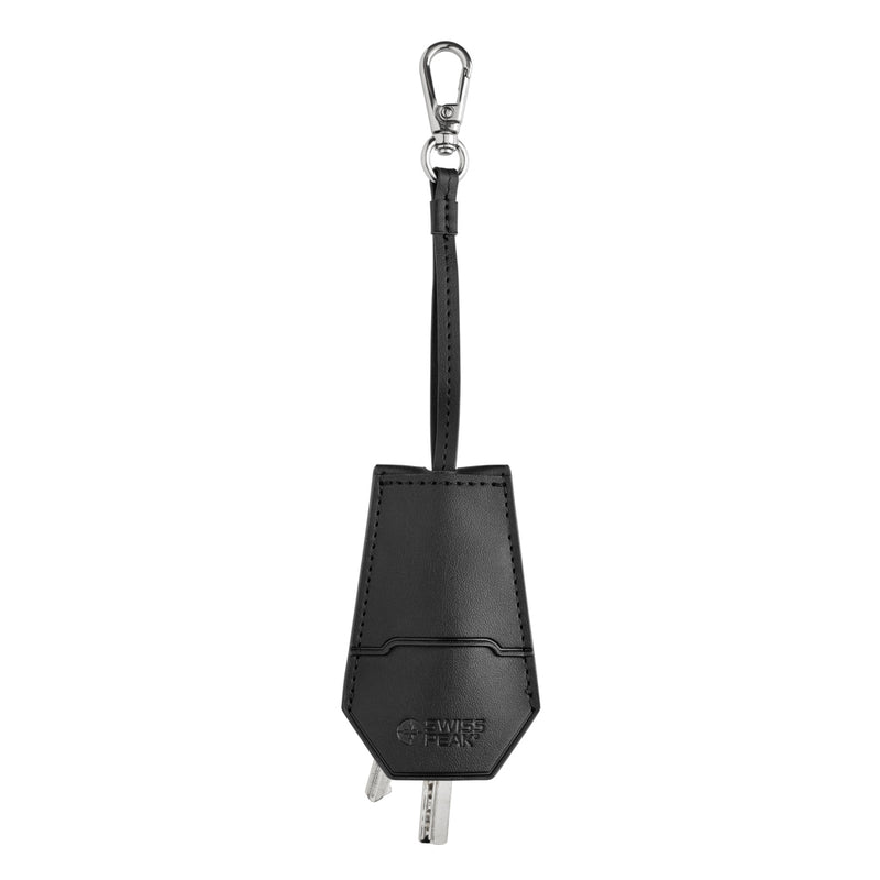 Load image into Gallery viewer, SP Tula RCS certified recycled PU key holder and pen set - Custom Wood Designs
