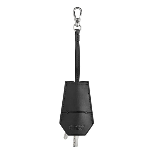 SP Tula RCS certified recycled PU key holder and pen set - Custom Wood Designs