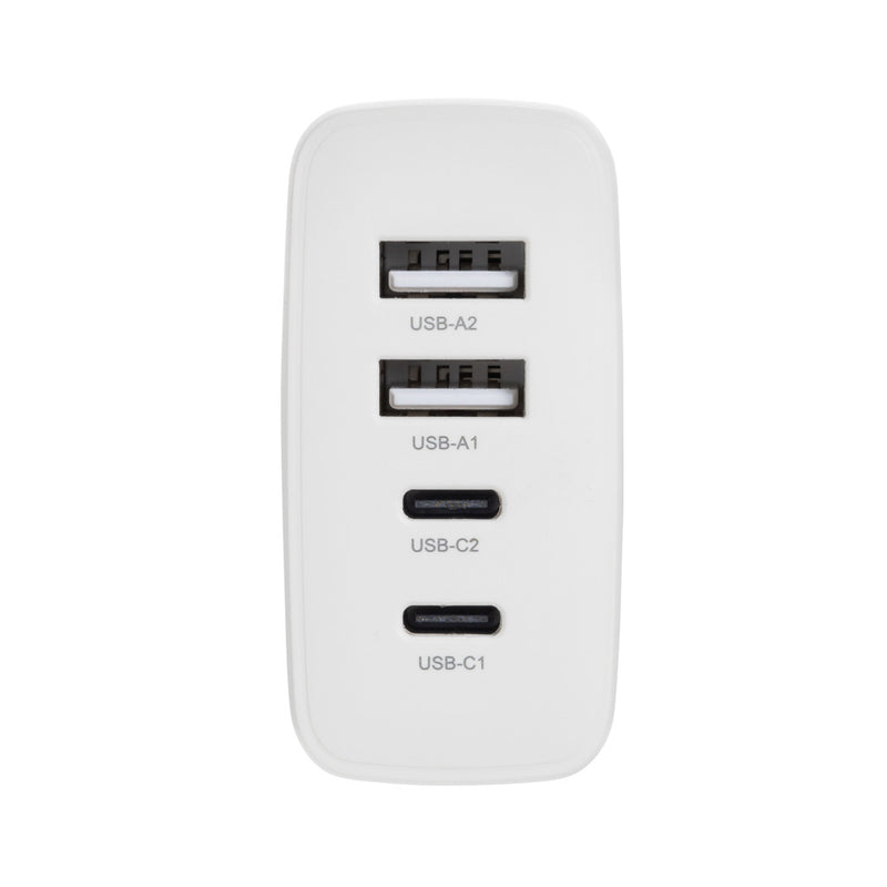Load image into Gallery viewer, TravelCharge Pro RCS rplastic travel charger with USB C - Custom Wood Designs
