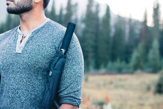 Swiss Peak Aware™ Ultra-light manual 25” Alu umbrella - Custom Wood Designs