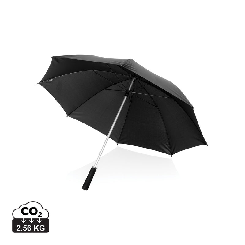 Load image into Gallery viewer, Swiss Peak Aware™ Ultra-light manual 25” Alu umbrella - Custom Wood Designs
