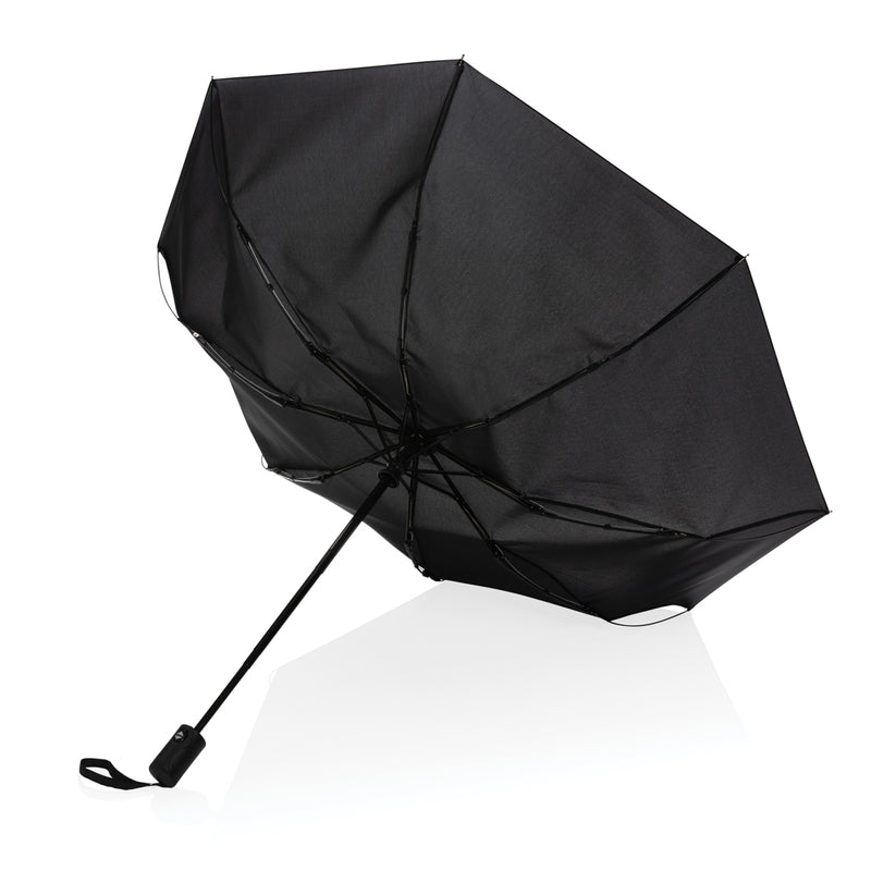 Load image into Gallery viewer, 21" Impact AWARE™ RPET 190T auto open/close umbrella - Custom Wood Designs
