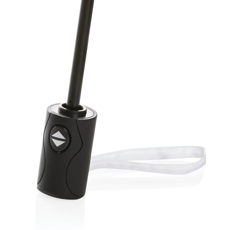 Load image into Gallery viewer, 21" Impact AWARE™ RPET 190T auto open/close umbrella - Custom Wood Designs
