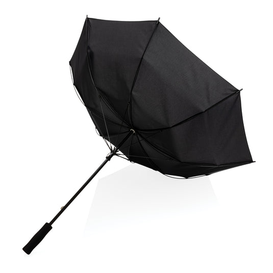23" Impact AWARE™ RPET 190T Storm proof umbrella - Custom Wood Designs